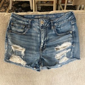 American Eagle Next Level Stretch Shorts